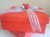caixa decorada mdf